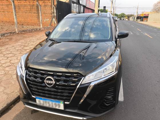 NISSAN KICKS 1.6 16V FLEXSTART ADVANCE XTRONIC NISSAN KICKS 1.6 16V FLEXSTART ADVANCE XTRONIC